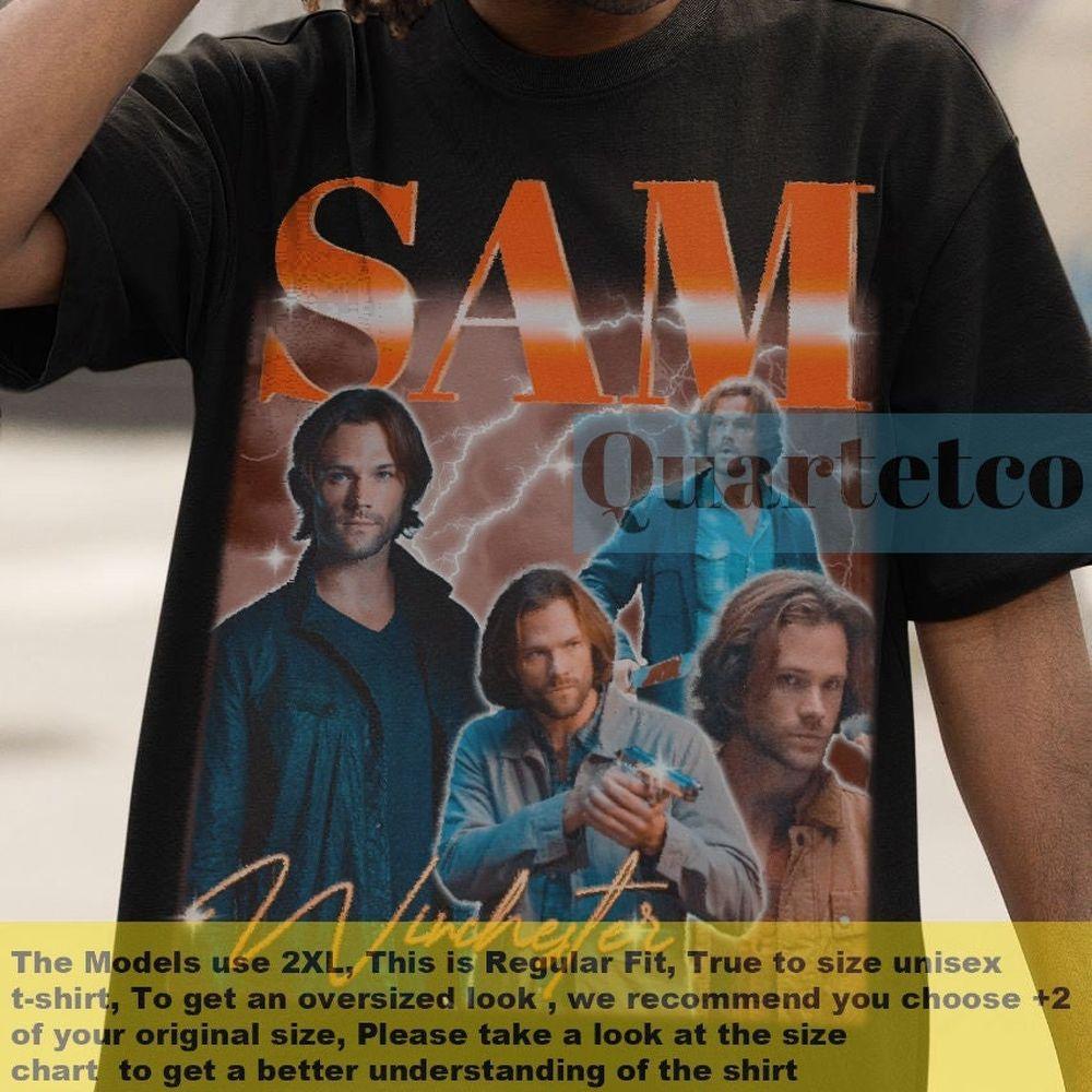 Vintage Sam Winchester 2 Vuitino Apparel Vintage Sam Winchester 2 Vuitino Apparel